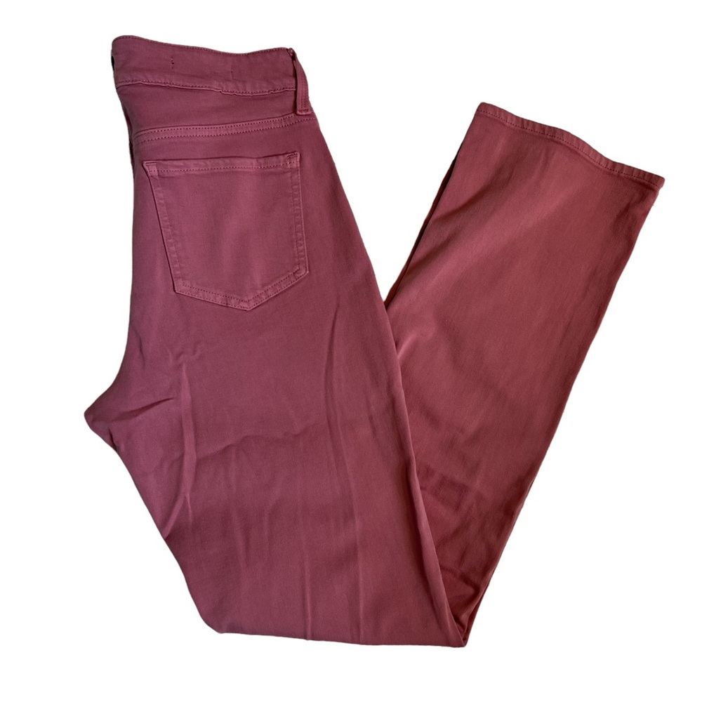 NYDJ Wood Rose Marilyn Straight Pants Jeans